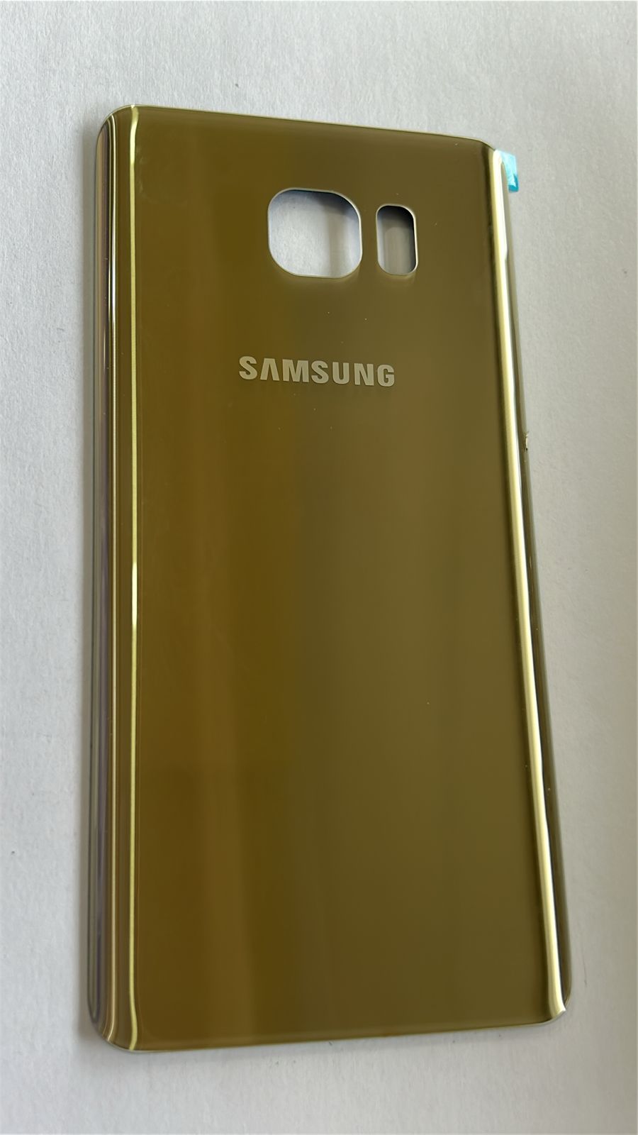 Tapa Samsung Note 5 Dorado